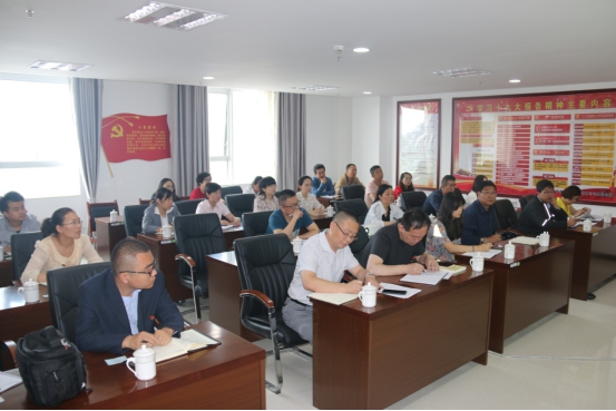 集團(tuán)公司黨委舉辦2018年 黨支部書(shū)記、黨務(wù)工作者、入黨積極分子培訓(xùn)班