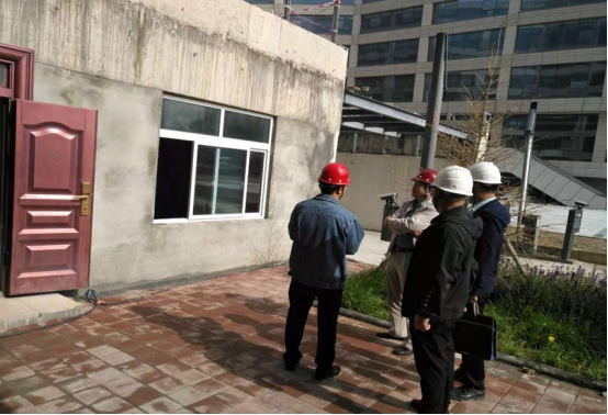 集團(tuán)安委會(huì)開(kāi)展冬季安全生產(chǎn)專(zhuān)項(xiàng)檢查