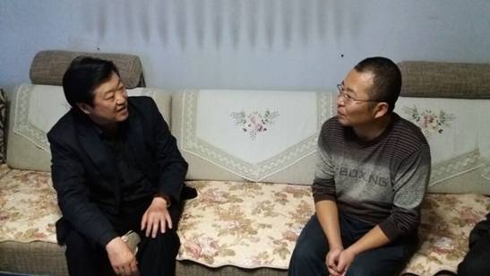 關(guān)愛職工送溫暖，解困幫扶暖人心