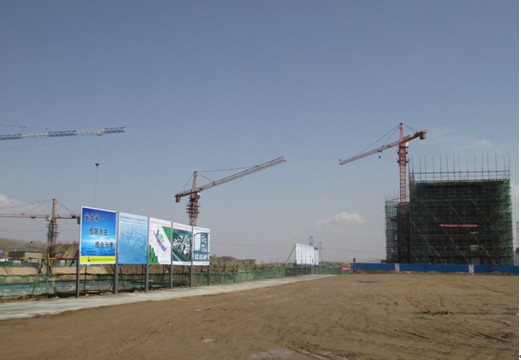 做好安全管理，爭創(chuàng)安全文明施工樣板工地