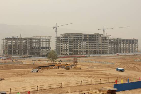 青海省副省長王黎明一行視察  朝陽物流園區(qū)，臨空經(jīng)濟(jì)開發(fā)區(qū)工作